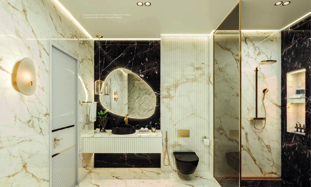 B-001 Great investment opportunity in a high-end integrated project in a prime location image